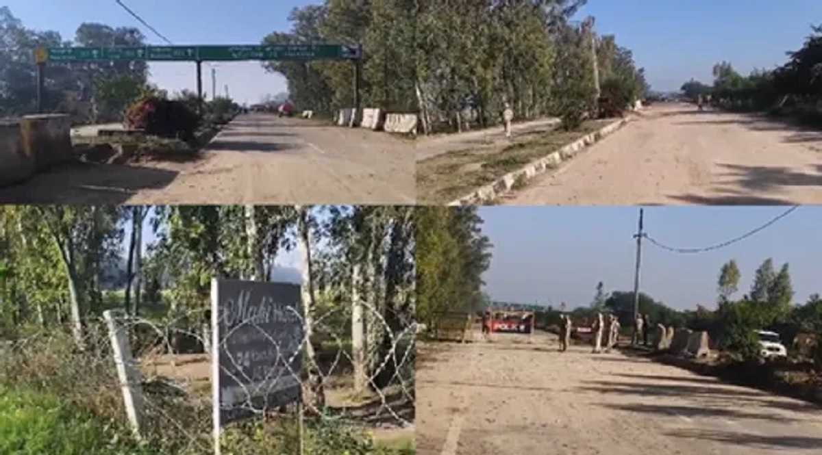 पंजाब-हरियाणा खनौरी बॉर्डर खुला, सीमेंट की दीवार हटी, ग्रामीणों में खुशी की लहर